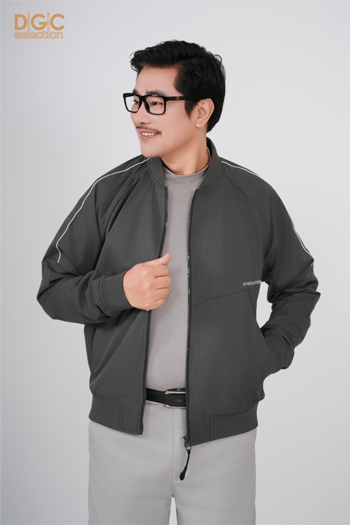 Ảnh của Áo bomber 2 lớp